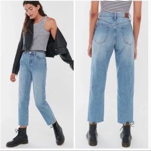 BDG Slim straight jeans